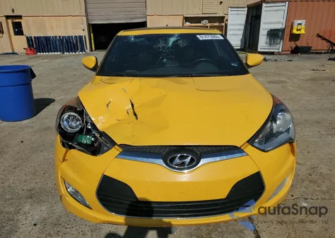 2016 Hyundai Veloster из США, поврежденный, VIN KMHTC6AD4GU304357